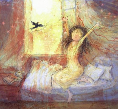 Наслаждение жизнью иллюстрации