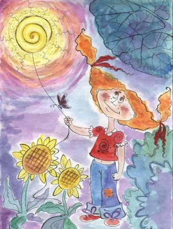 Детские рисунки учителя