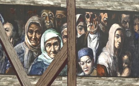 Рисунок на день депортации ингушского народа