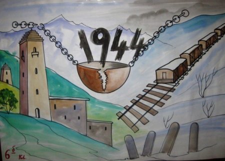 Депортация татар из Крыма в 1944