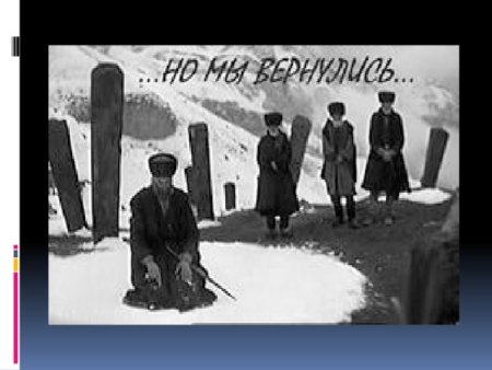 Депортация Калмыков в Сибирь