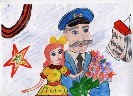 Победа глазами детей