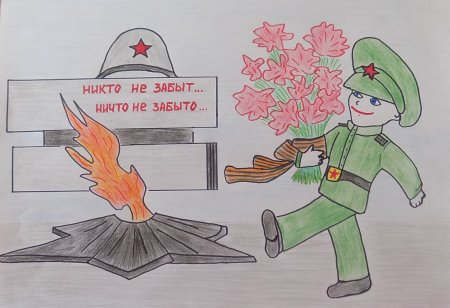 Победа глазами детей