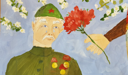 Памятник Победы рисунок