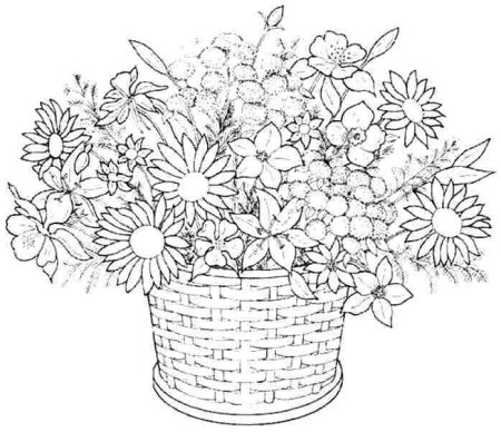 Раскраска с днем рождения бабушка