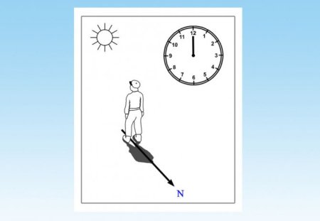 Ориентирование на местности