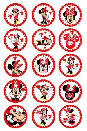 Шаблоны для сахарной печати