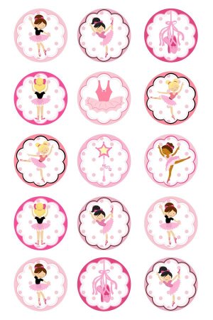 Шаблоны для печати на капкейках