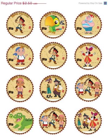 Печать изображений для капкейков