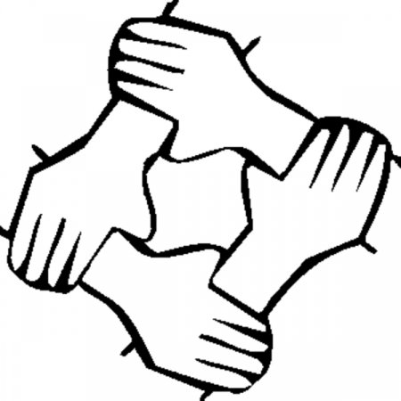 Дружба рукопожатие