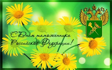 Поздравления с днём таможенника открытки