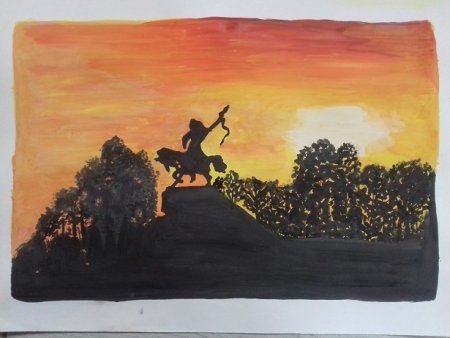 Рисунок на тему Башкирия