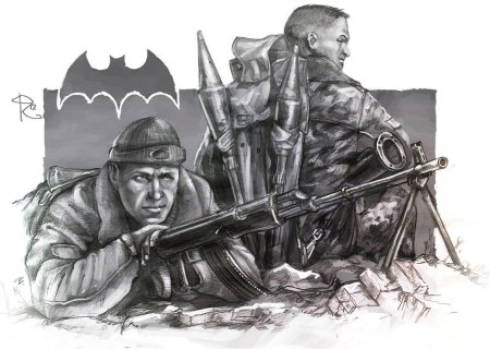 Военные эскизы