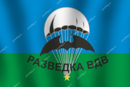 Флаг разведки ВДВ РФ