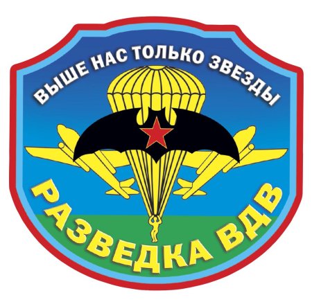 Спецназ ВДВ разведка эмблема