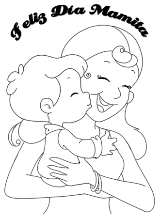 Рисунок ко Дню матери