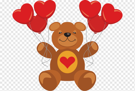 Мишка на шариках