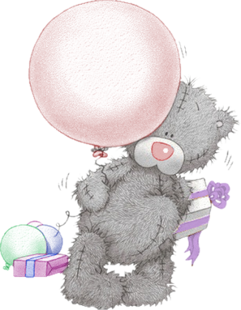Тедди с шариками