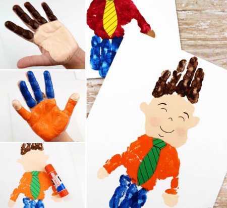 Поделка папе на день рождения