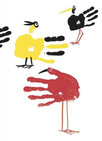 Подарок бабушке от малыша