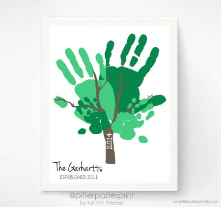 Поделка обезьянка для малышей