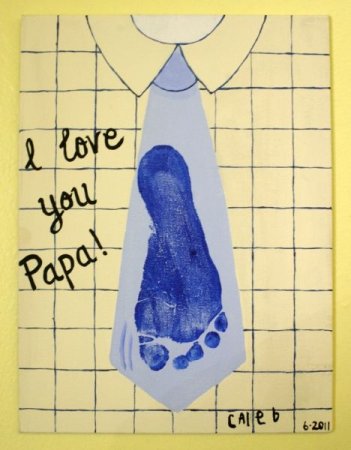 Поделка ладошки