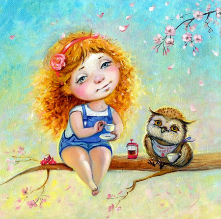 Катерина Ольховская картины