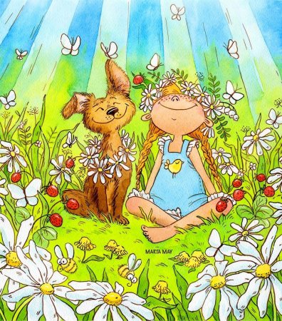 Добрые иллюстрации