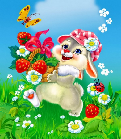 Детские открытки