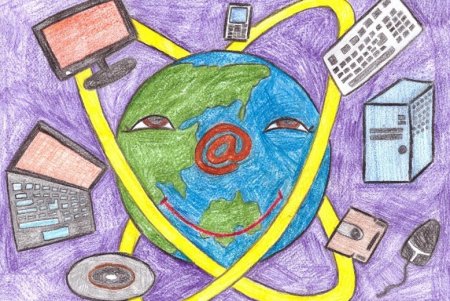 Рисунок на тему наука