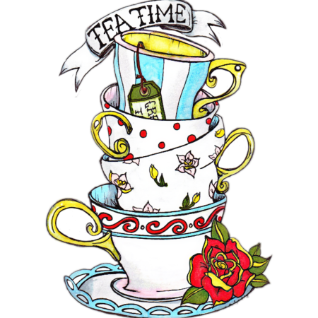 Чаепитие Графика