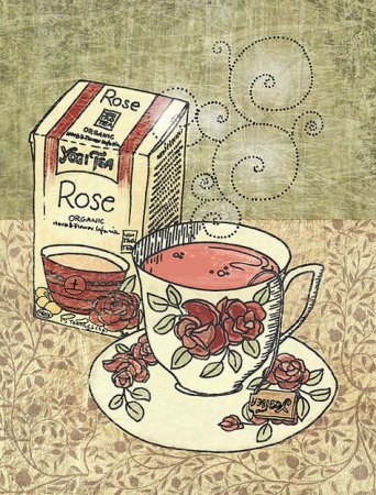 Чай кофе арт