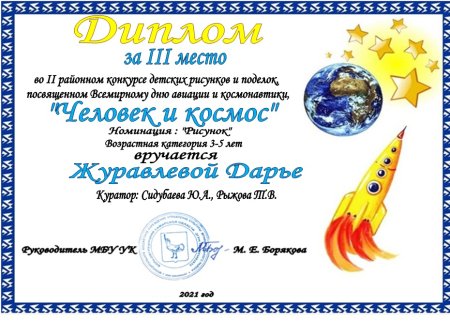 Номинации в конкурсе рисунков