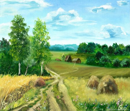 Эдуард Панов сенокос