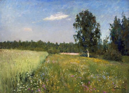 Исаак Левитан. "Июньский день (лето)" (1895)