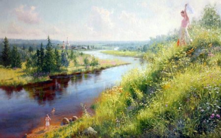 Открытки с летним чудесным днем