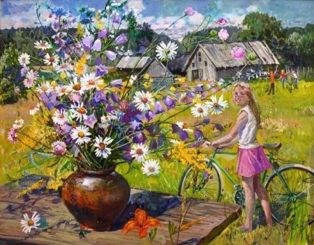 Владимир Жданов пейзажи