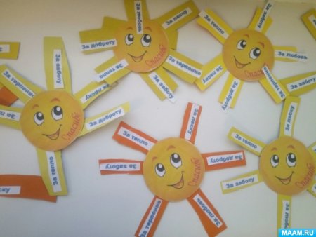 Международный день спасибо в детском саду