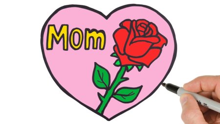 Раскраски сердечки и цветы