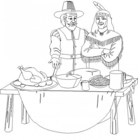 Thanksgiving Coloring