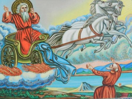 Илья пророк громовержец