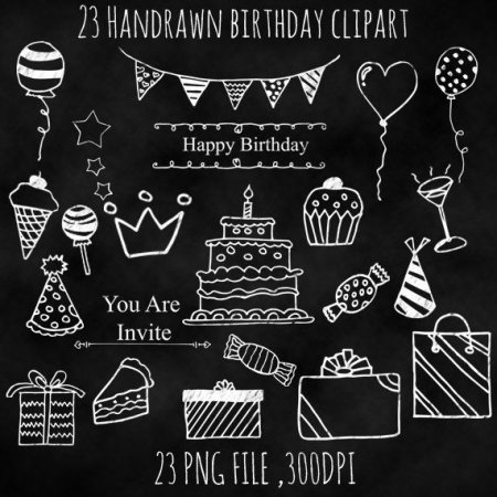 Пожелания на грифельной доске