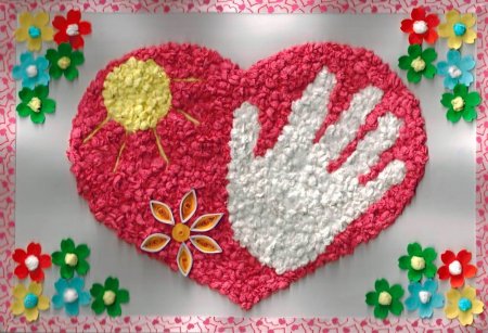 Поделки ко Дню матери