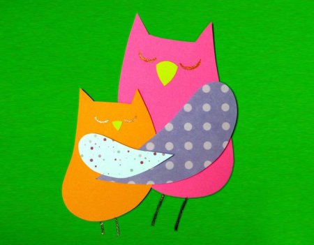 Детская аппликация