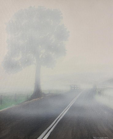 Туман карандашом