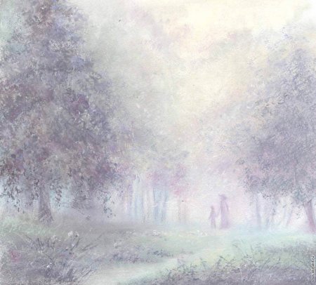 Борис Козьяков пейзаж