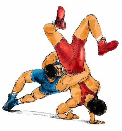 Рисунок на тему спорт