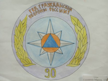 90 Лет гражданской обороне