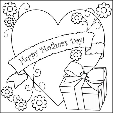 Раскраска с днем рождения бабушка