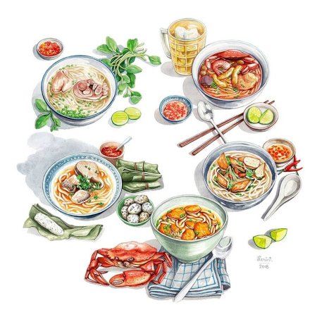 Еда иллюстрация